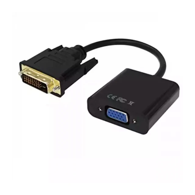 Adapter-konverter DVI-D M 24+1 - VGA F