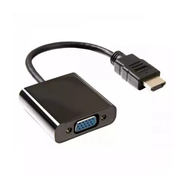 Adapter- Konverter HDMI M - VGA F Linkom