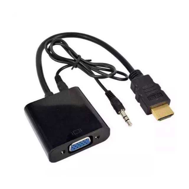 Adapter-konverter HDMI-VGA + audio Kettz