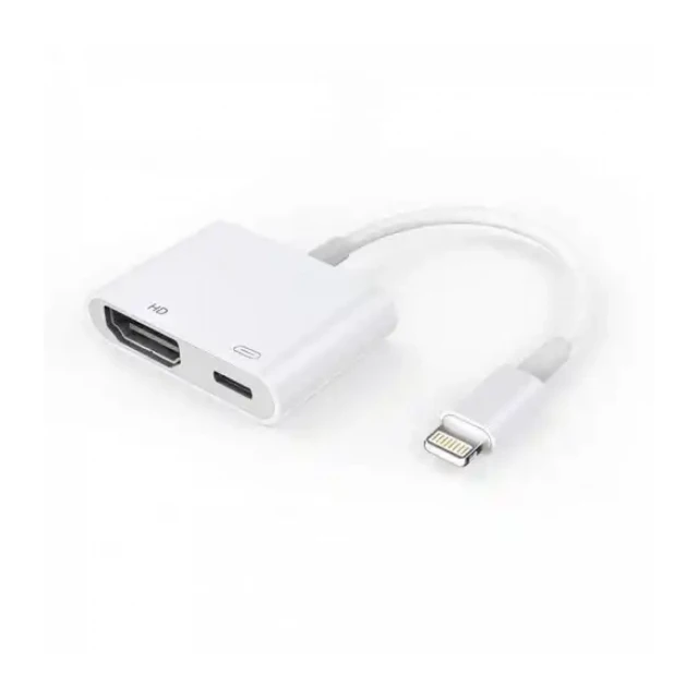 Adapter konverter Lighting - HDMI /TipC L2H-130 Kettz