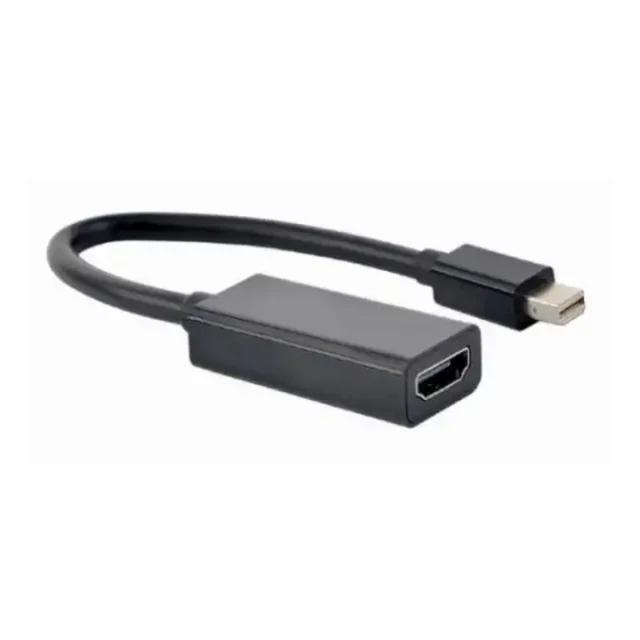 Adapter konverter Mini Displayport - HDMI Gembird 4K M/Ž A-mDPM-HDMIF4K-01