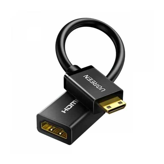 Adapter konverter Mini HDMI - HDMI M/F Ugreen