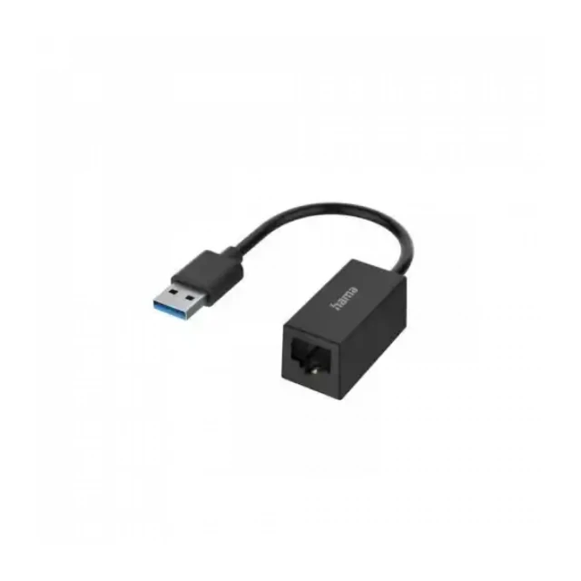 Adapter-konverter USB Tip A 3.0 -RJ45 Hama 200325
