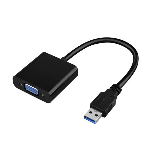 Adapter konverter USB-VGA 3.0 UZV-995 Kettz