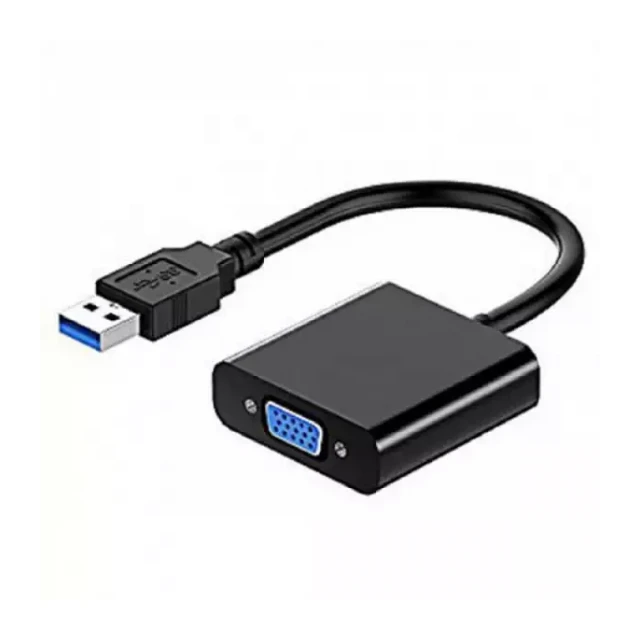 Adapter-konvertor USB 3.0 na VGA m/ž