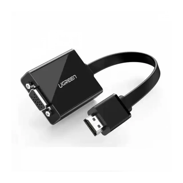 Adapter koverter HDMI-VGA M/Ž Ugreen MM103 0.25m