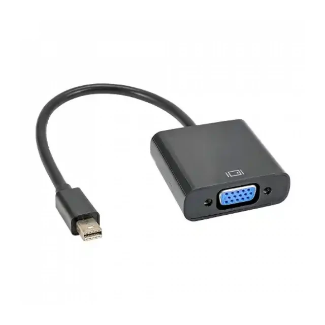 Adapter koverter Mini Displayport-VGA 1080p Kettz MDP2VGA-K50