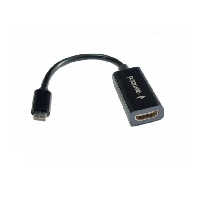 Adapter koverter OTG USB TIP C-HDMI Gembird A-CM-HDMIF-03