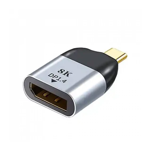 Adapter koverter Tip C - Displayport KT-C2DP.11 M/Ž