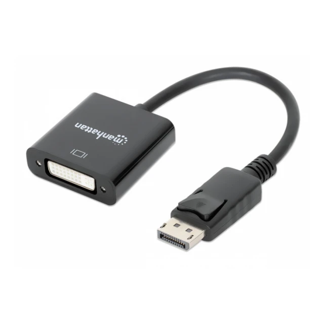 Adapter Manhattan 152228 DisplayPort/M - DVI-D 24+1/F