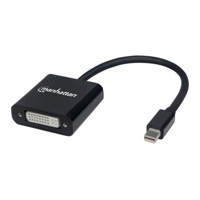 Adapter Manhattan 152549 Mini DisplayPort/M - DVI-D 24+5/F 4K