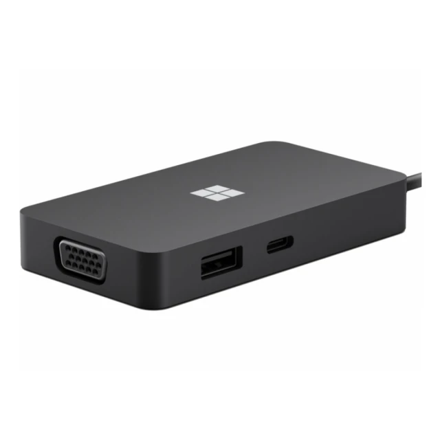 Adapter Microsoft USB-C Travel Hub USB-C3.2/USB-A/Eth/HDMI/VGA