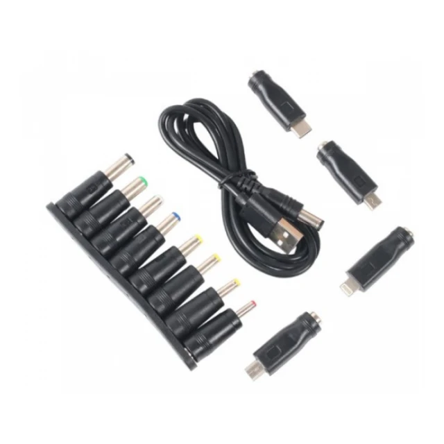 Adapter punjača za laptop univerzalni USB 12 u 1