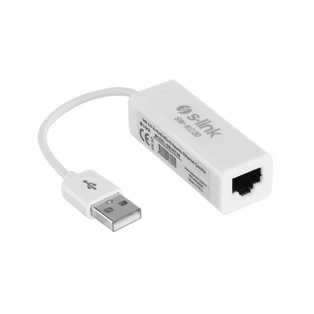 Adapter S-link SW-KC30 USB 2.0 na LAN RJ-45