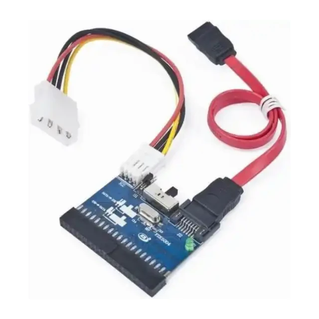 Adapter SATA-IDE-2 Bi-directional Sata/IDE konverter Gembird