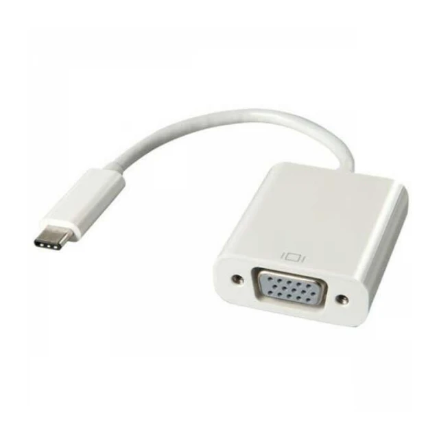 Adapter Stars Solutions Type c na VGA beli M/F