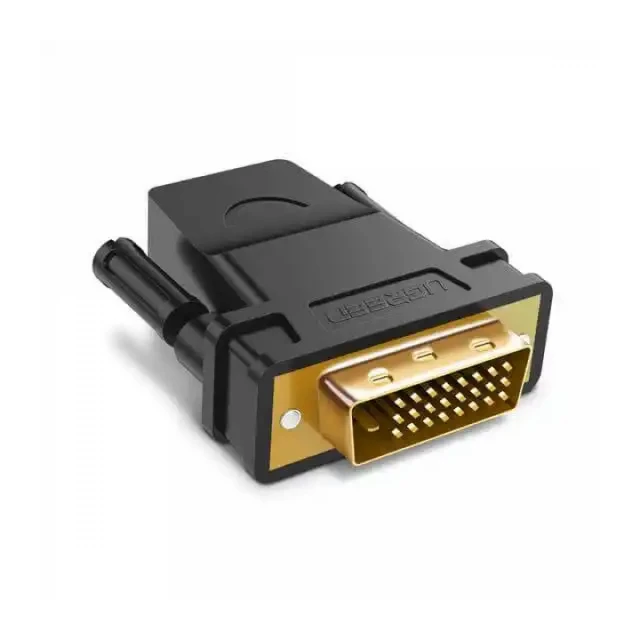 Adapter Ugreen DVI (24+1) na HDMI (m/ž)