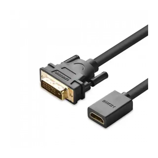 Adapter Ugreen DVI na HDMI (m/ž) 20118