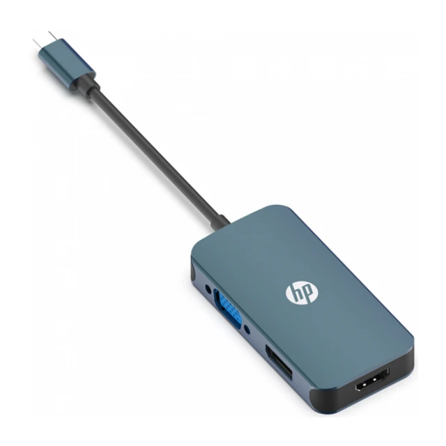 ADAPTER USB CM NA HDMI+VGA+DP HP DHC-CT200 MST MODE