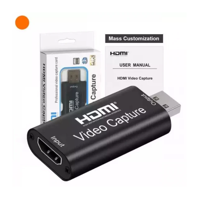 Adapter USB na HDMI Konverter Capture 2.0 U2H-1006B