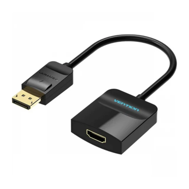 Adapter Vention HBGBB Displayport - HDMI M/F 0,15cm