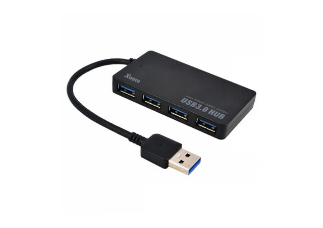 USB HUB XWAVE 142 13CM 1XUSB3.0+3XUSB2.0