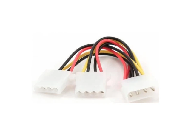 ADAPTER MOLEX TO 2 MOLEX POWER CABLE GEMBIRD CC-PSU-1