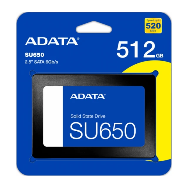 ADATA SSD Ultimate SU650 serija ASU650SS-512GT-R