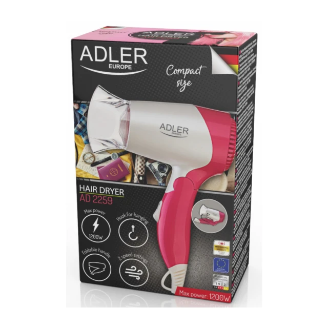 Adler AD 2259 Hair dryer 1200W