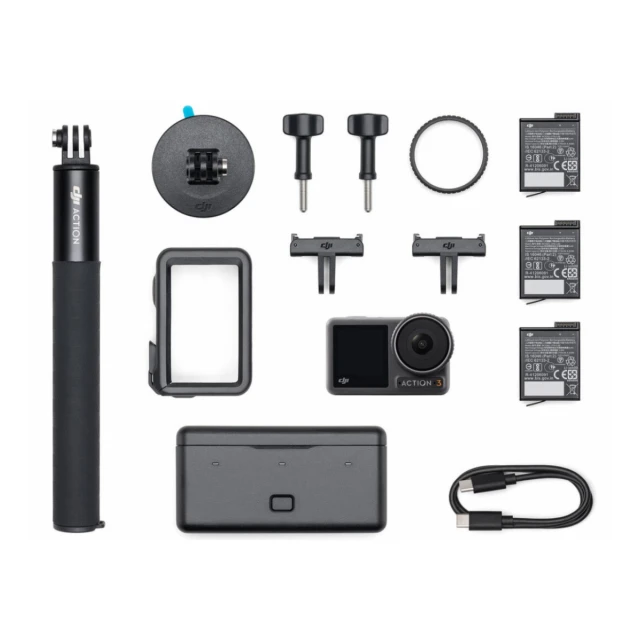 Akciona Kamera DJI Osmo Action3 Adventure Combo