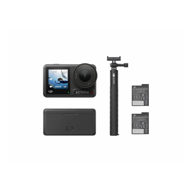 Akciona Kamera DJI Osmo Action 4 Adventure Combo