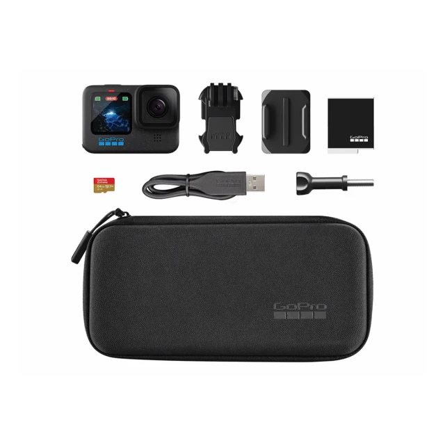 Akciona Kamera GOPRO Hero12 Black Specialty Bundle