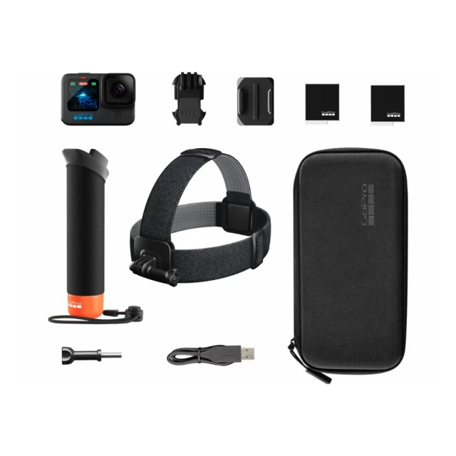 Akciona Kamera GOPRO Hero12 Black Accessory Bundle