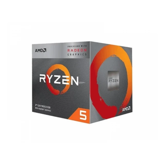 AMD Ryzen 5 3400G 4 cores 3.7GHz (4.2GHz) Box (YD3400C5FHSBX) procesor