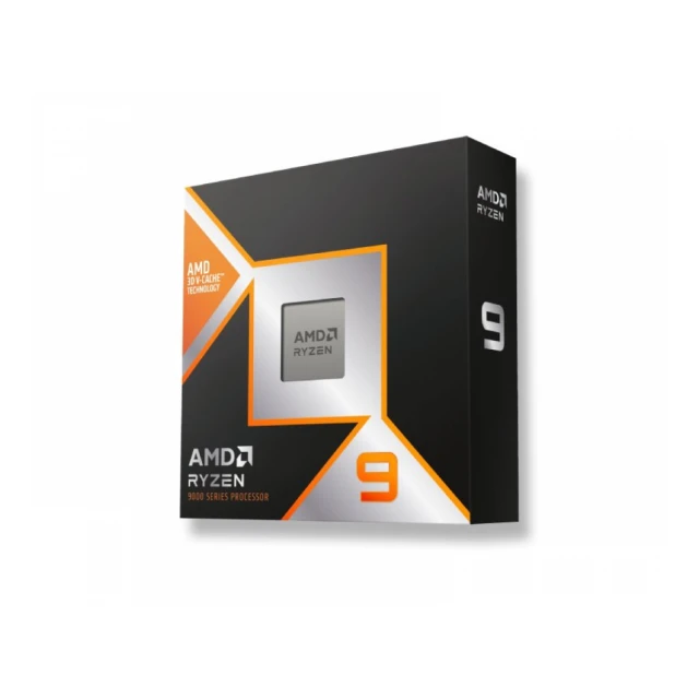 AMD RYZEN 9 9900X3D 12 cores do 5.5GHz Box (100-100001368WOF) procesor