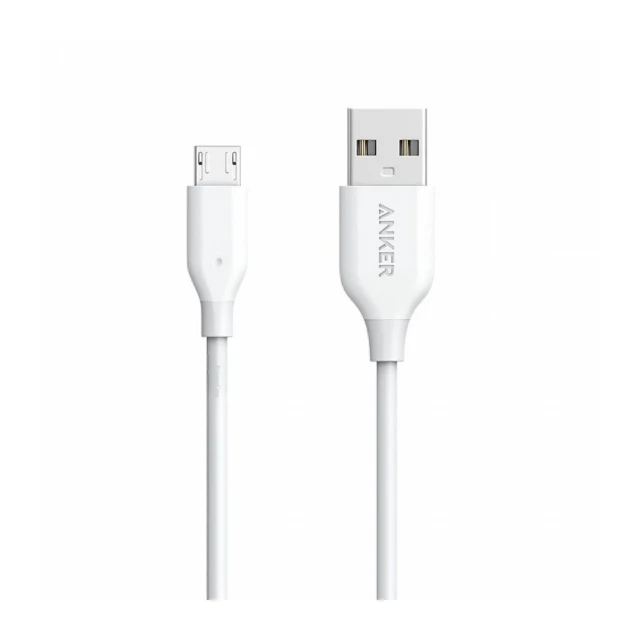 Anker kabl Power Line Micro USB 0,9m bela