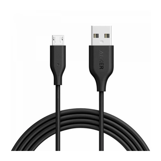 Anker kabl Power Line Micro USB 1.8m crna