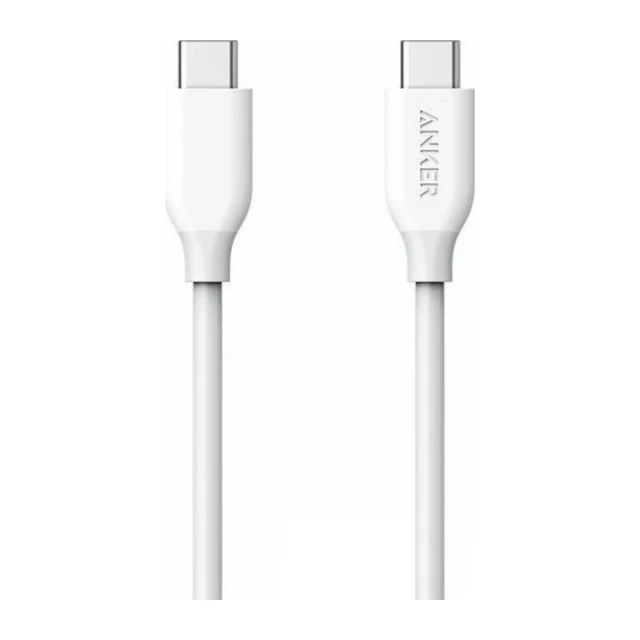 Anker kabl USB Type C/Type C  0,9m bela