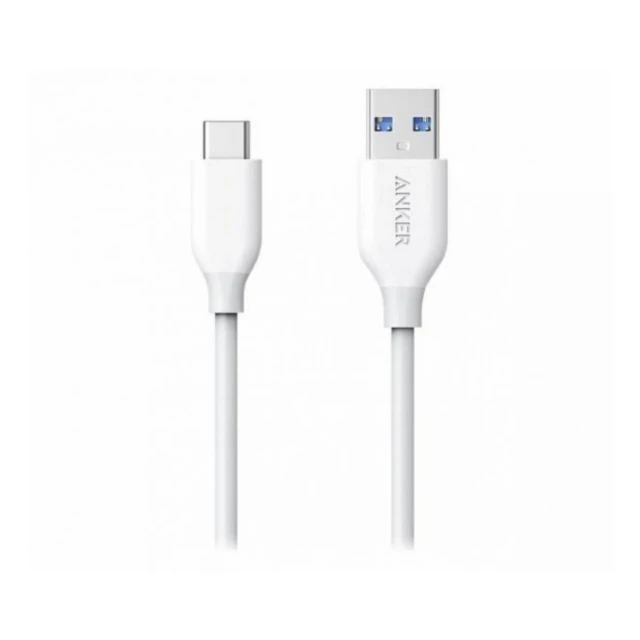 Anker kabl USB/Type C  0,9m bela