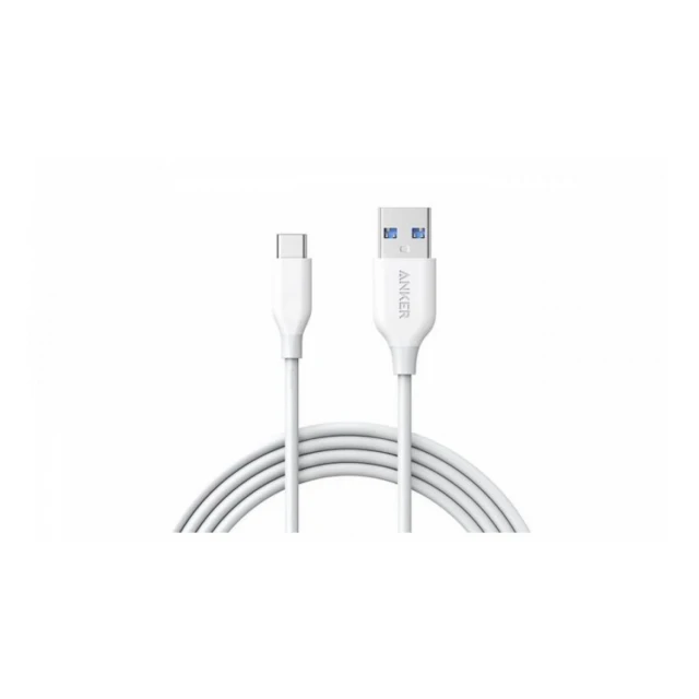 Anker kabl USB/Type C  1,8m bela