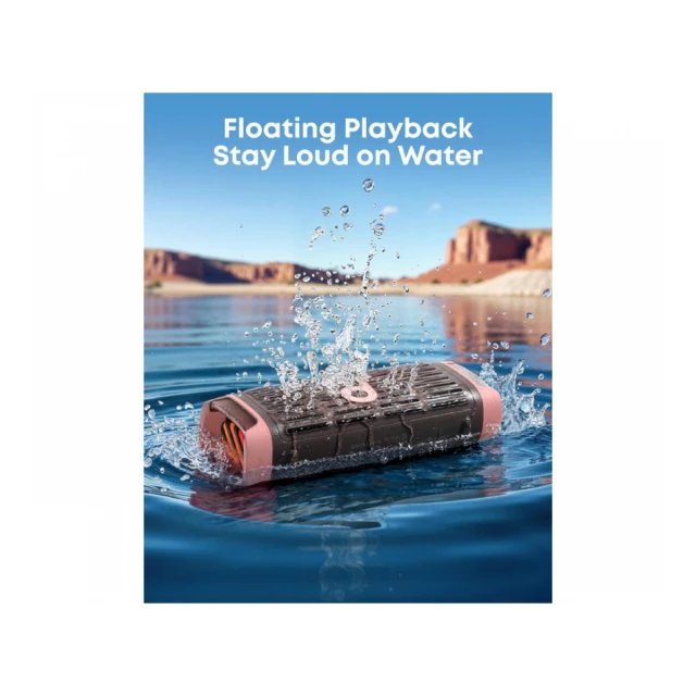 ANKER Soundcore Boom 3i 50W prenosni bluetooth IP68 zvučnik braon 