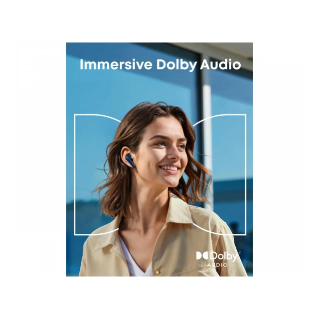 ANKER Soundcore Liberty 5 TWS ANC BT bubice sa mikrofonom plave 