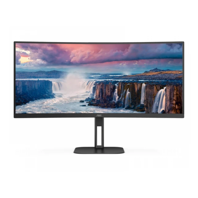 AOC 34 inca CU34V5C/BK WLED zakrivljeni monitor 