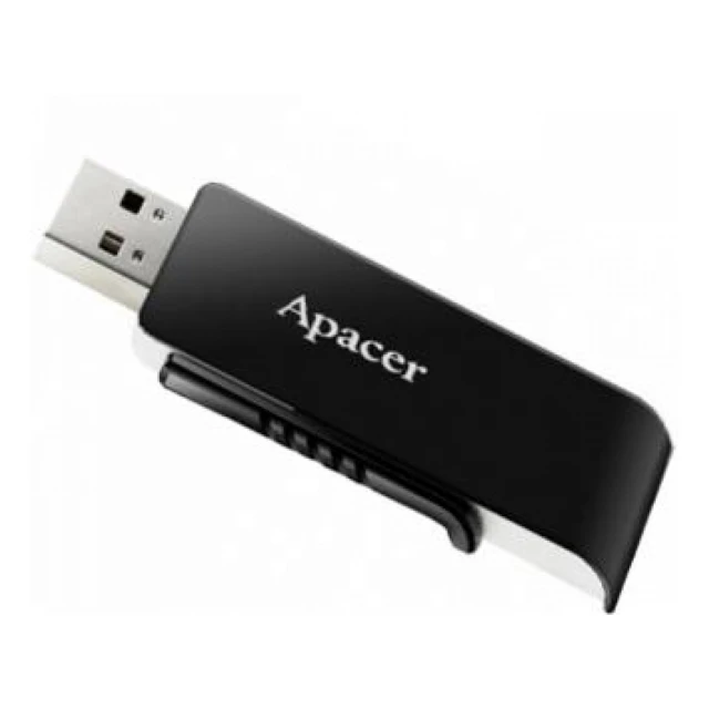 APACER 64GB AH350 USB 3.2 flash crni AP64GAH350B-1 