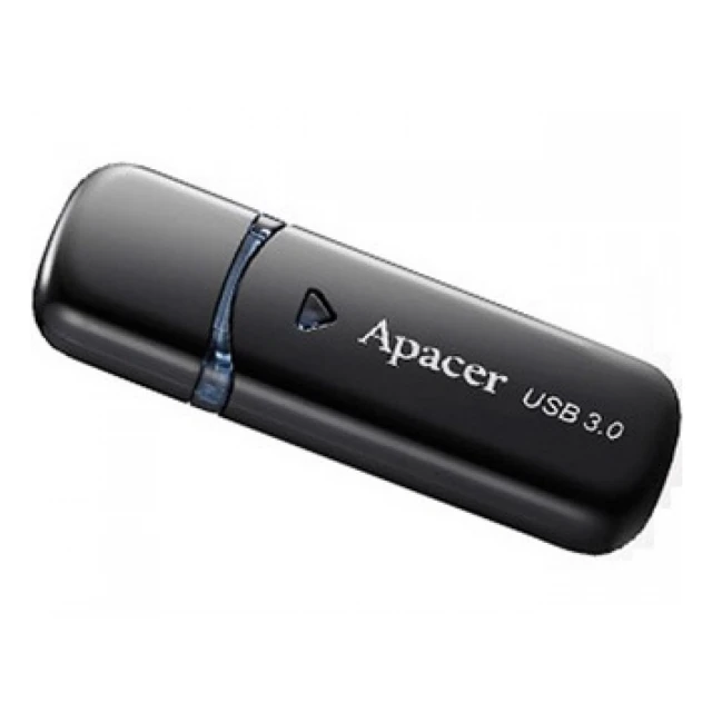 APACER 64GB AH355 USB 3.2 flash crni AP64GAH355B-1 