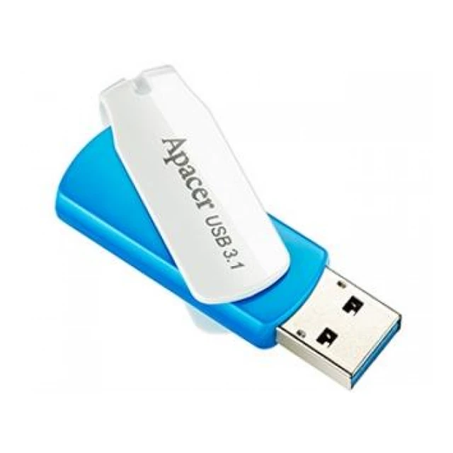 APACER 64GB AH357 USB 3.2 flash plavi AP64GAH357U-1 