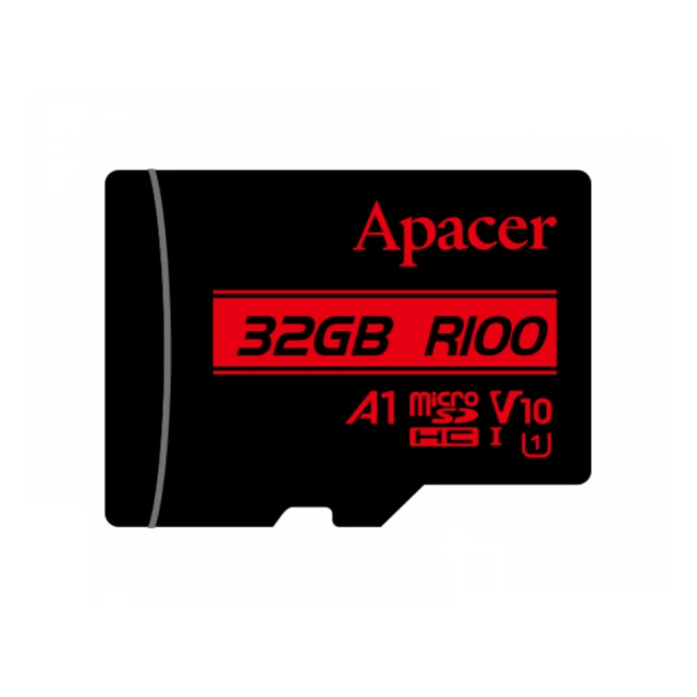 APACER Memorijska kartica MicroSDHC UHS-I U1 Class10  V10 A1 R100 32GB AP32GMCSH10UB-RA 