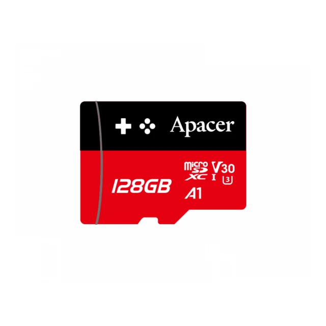 APACER UHS-I MicroSDHC 128GB V30 AP128GMCSX10U7-RAGC 