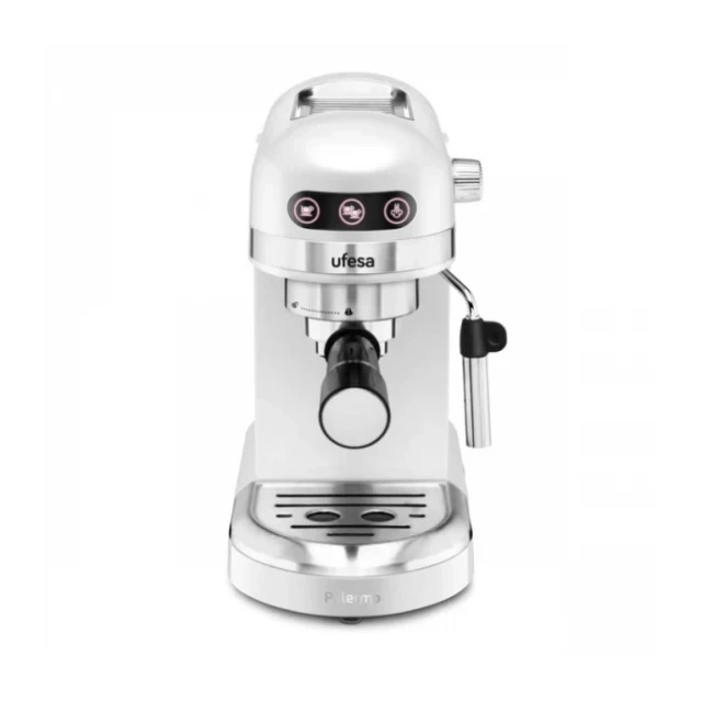 Aparat za esspreso kafu Ufesa Palermo white/zapremina 1l/bela