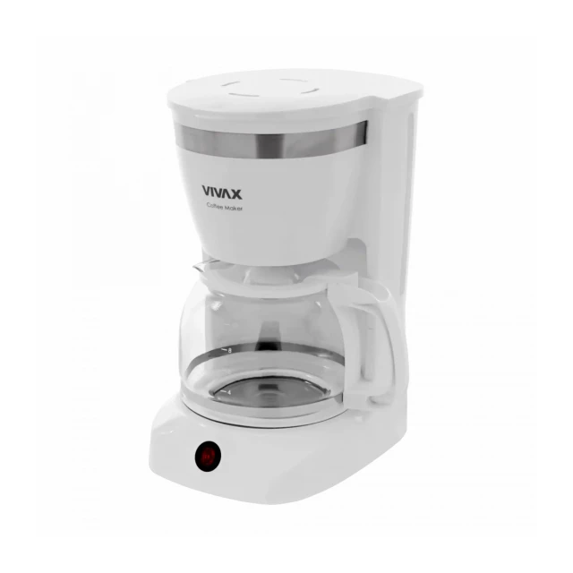Aparat za filter kafu Vivax CM 08127W/zapremina 1.25L/snaga 800W/bela